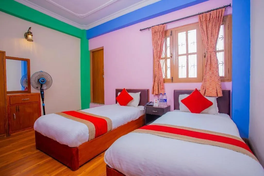 Oyo 414 Hotel Om Kathmandu