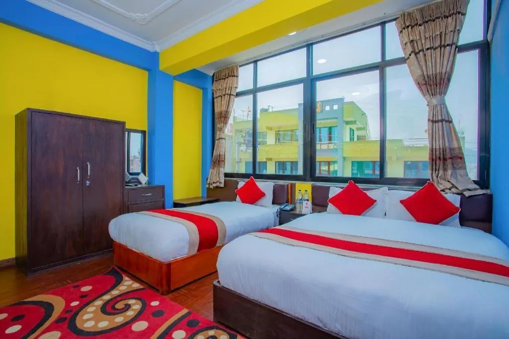 Oyo 414 Hotel Om Kathmandu